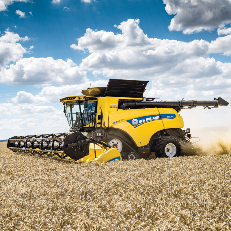 New Holland CR10.90 Revelation Combine Harvester