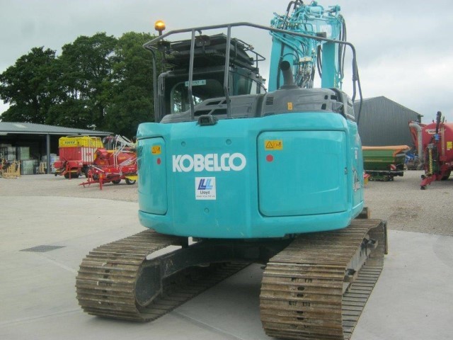 11159675 - Kobelco Sk140SRLC-5 Excavator