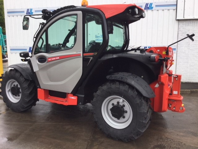 11165421 - Manitou Mlt630-105 Elite Manual Telehandler