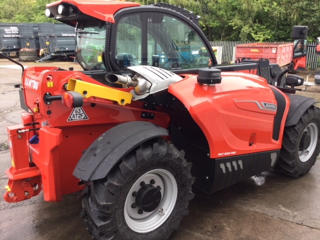 11165421 - Manitou Mlt630-105 Elite Manual Telehandler