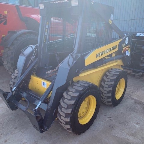 11168236 - New Holland LS160 Skidsteer