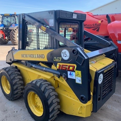 11168236 - New Holland LS160 Skidsteer