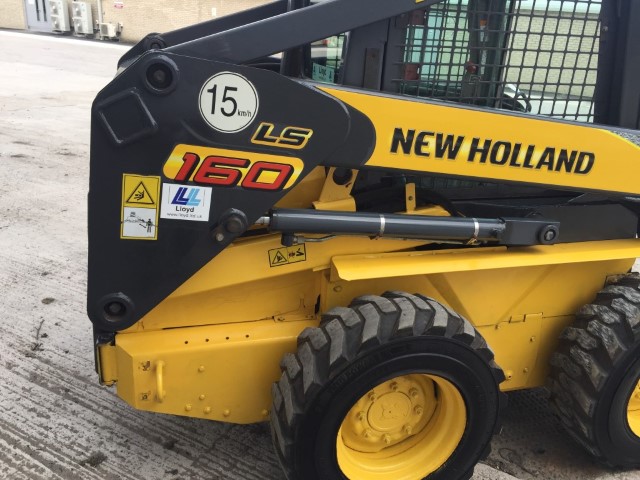 11168236 - New Holland LS160 Skidsteer