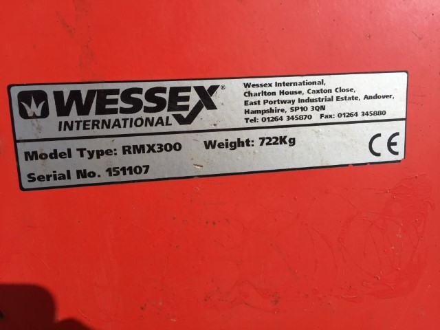 11172558 - Wessex RMX-300 Mower