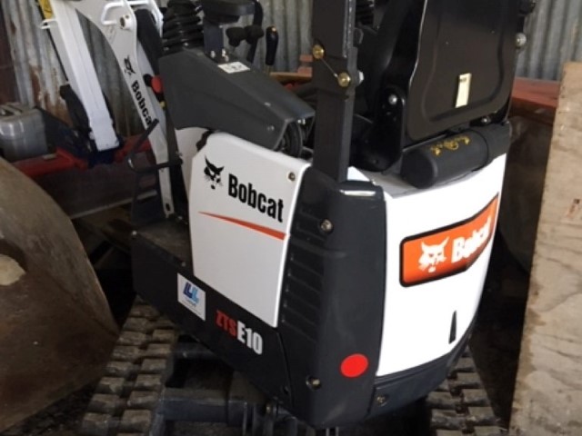 11172840 - Bobcat E10 Excavator
