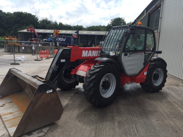 11172845 - Manitou MT732 Telehandler
