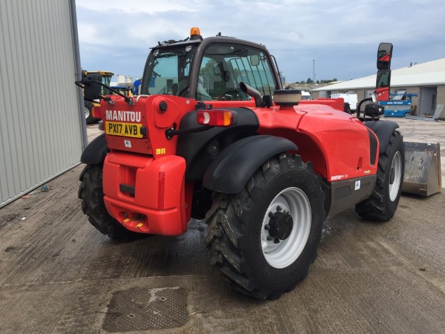 11172845 - Manitou MT732 Telehandler
