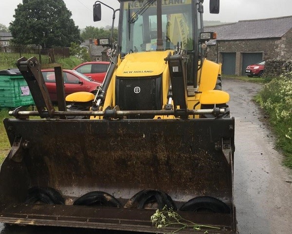 11172877 - New Holland B110 Backhoe