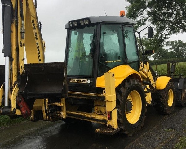 11172877 - New Holland B110 Backhoe