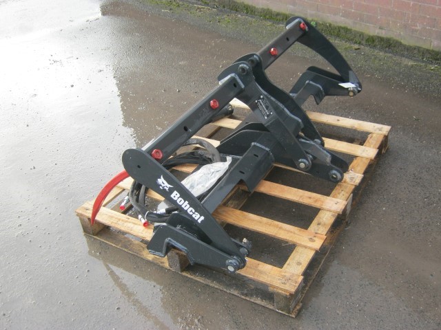 21144483 - Bobcat GP55 4 Tine Grab Attachment