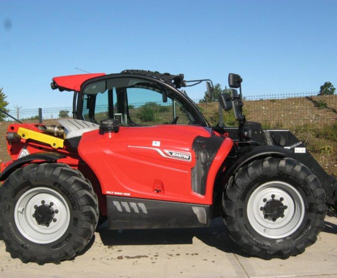 21163224 - Manitou MLT630 Elite Telehandler