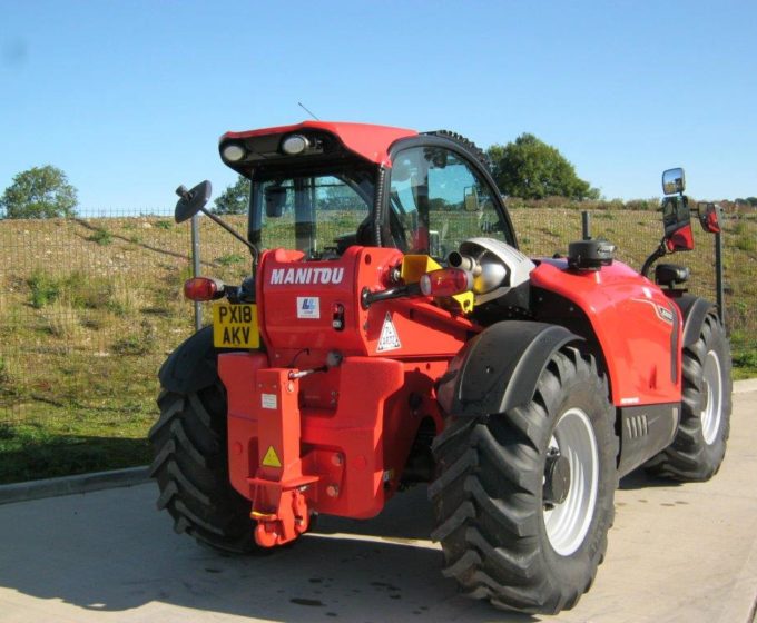 21163224 - Manitou MLT630 Elite Telehandler