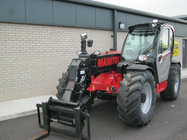 21163295 - Manitou MLT730-115V Elite-Vario Telehandler