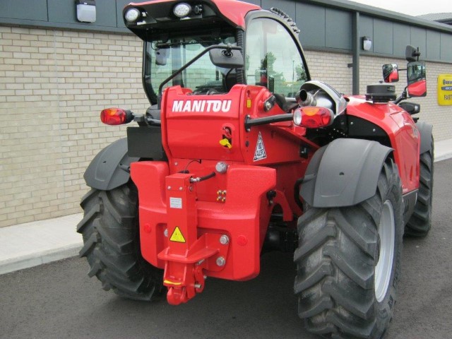 21163295 - Manitou MLT730-115V Elite-Vario Telehandler