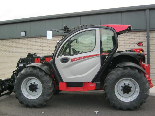 21163295 - Manitou MLT730-115V Elite-Vario Telehandler
