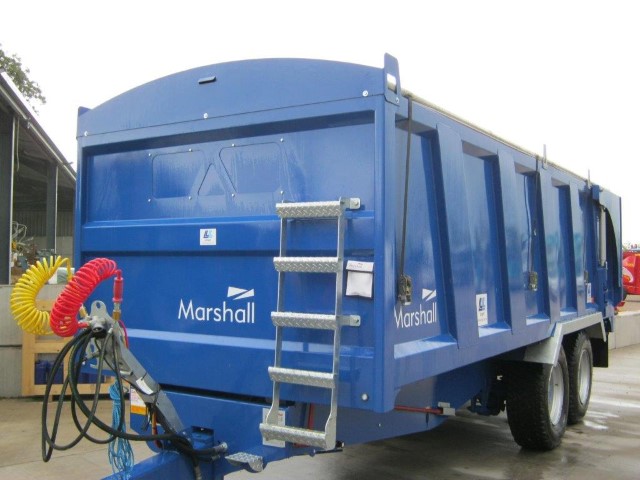 21166629 - Marshall Trailers QM1600 Monocoque Trailer
