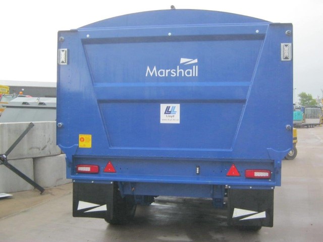 21166629 - Marshall Trailers QM1600 Monocoque Trailer