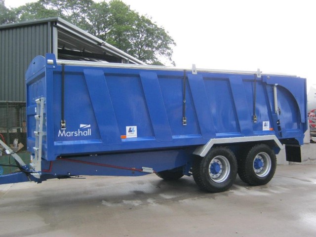 21166629 - Marshall Trailers QM1600 Monocoque Trailer