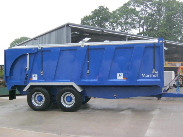 21166629 - Marshall Trailers QM1600 Monocoque Trailer