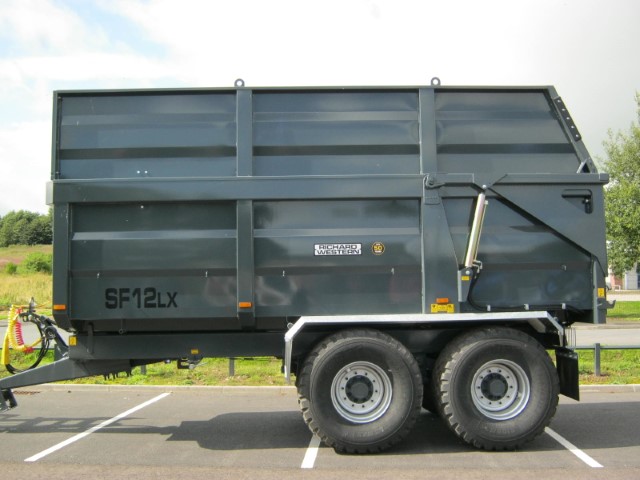 21167296 - Richard Western SF12LX Silage Trailer