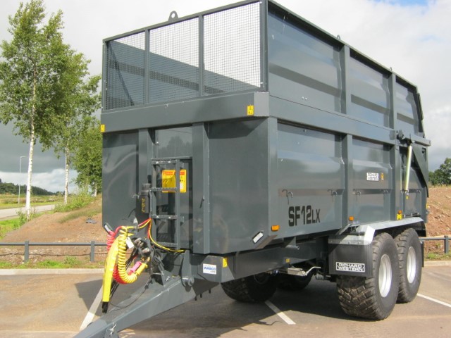 21167296 - Richard Western SF12LX Silage Trailer