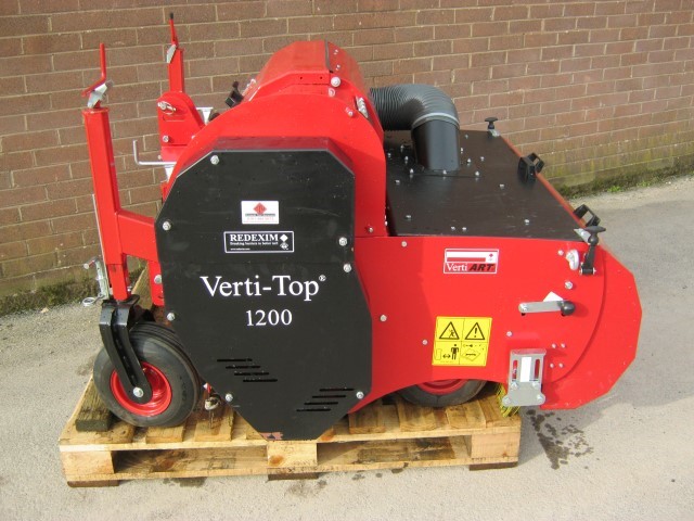 21168707 - Charterhouse Verti-Top1200 Synthetic Turf Cleaner