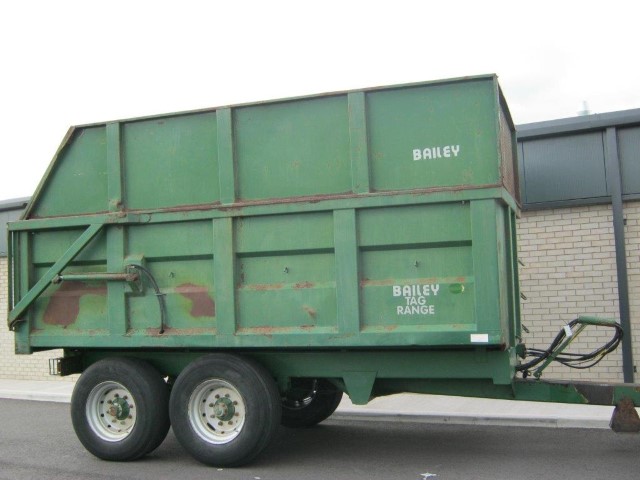 21169975 - Bailey 11 Ton Trailer