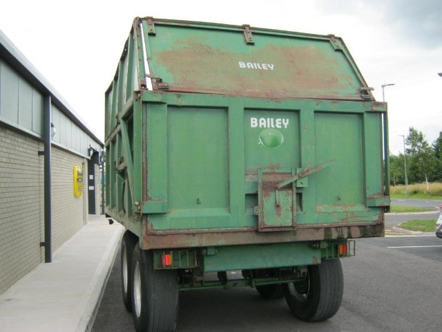 21169975 - Bailey 11 Ton Trailer