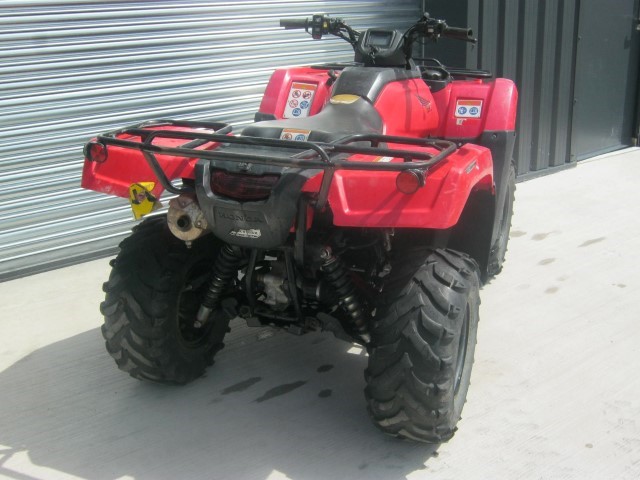 21170593 - Honda TRX420 FA ATV Quad Bike
