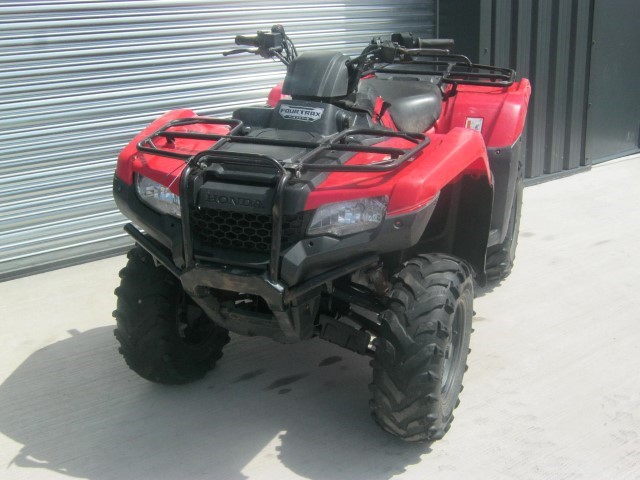 21170593 - Honda TRX420 FA ATV Quad Bike