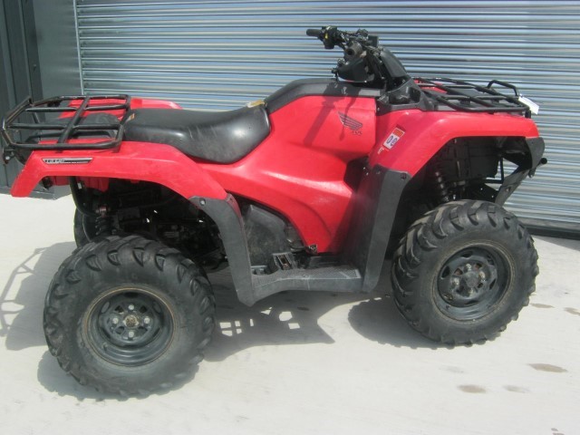 21170593 - Honda TRX420 FA ATV Quad Bike