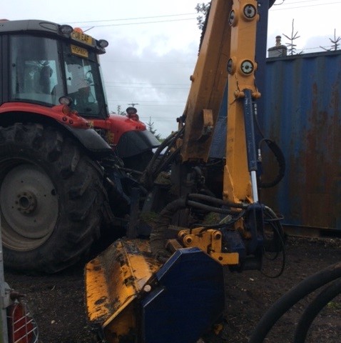21170681 - Bomford Turner Falcon 6.0t Hedgecutter