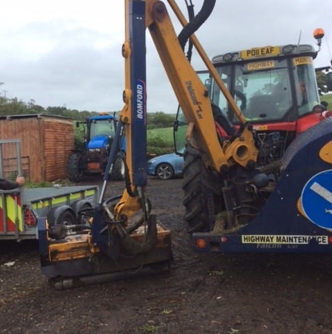 21170681 - Bomford Turner Falcon 6.0t Hedgecutter