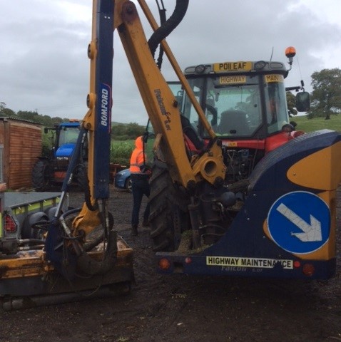 21170681 - Bomford Turner Falcon 6.0t Hedgecutter