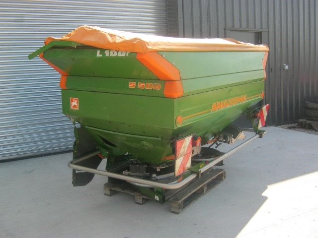 21170721 - Amazone ZAM2701 Fertiliser Drill