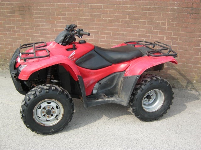 21170761 - Honda TRX420FE ATV Quad Bike