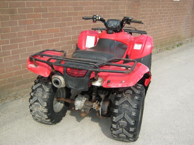 21170761 - Honda TRX420FE ATV Quad Bike