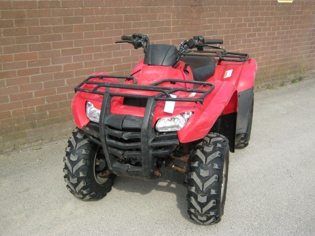 21170761 - Honda TRX420FE ATV Quad Bike