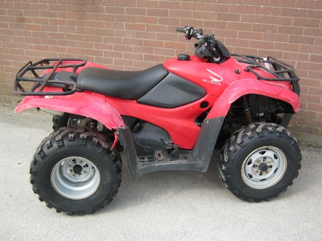 21170761 - Honda TRX420FE ATV Quad Bike