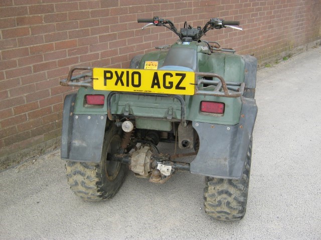 21171131 - Kawasaki KLF300 ATV Quad Bike
