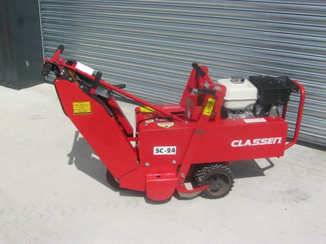 21171264 - Classon SC-24 Pedestrian Turf Cutter