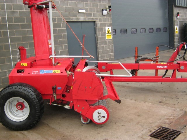 21171717 - JF Stoll 1050 Pro Tec Trailed Forager