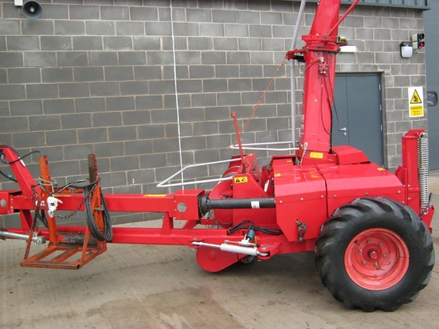 21171717 - JF Stoll 1050 Pro Tec Trailed Forager
