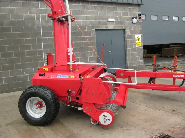 21171717 - JF Stoll 1050 Pro Tec Trailed Forager
