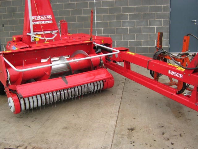 21171717 - JF Stoll 1050 Pro Tec Trailed Forager