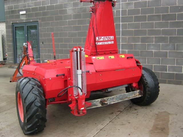 21171717 - JF Stoll 1050 Pro Tec Trailed Forager