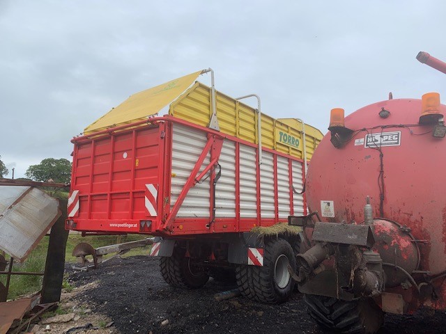 21172807 - Pottinger Torro 5100 Forage Wagon