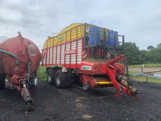 21172807 - Pottinger Torro 5100 Forage Wagon