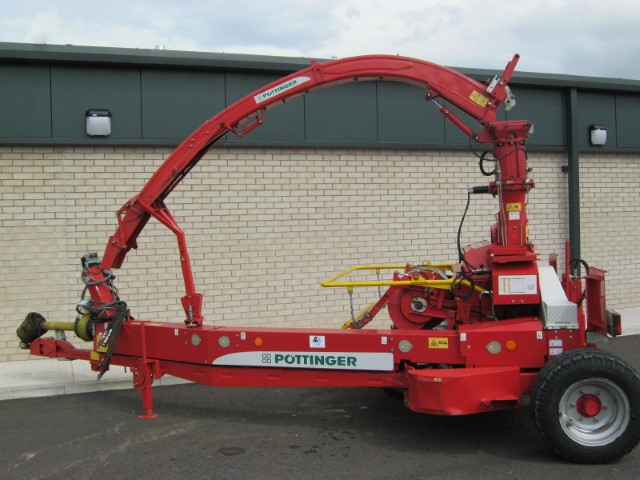 21173278 - Pottinger MEX6 Forage Harvester