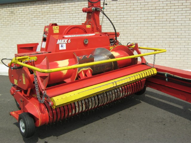 21173278 - Pottinger MEX6 Forage Harvester